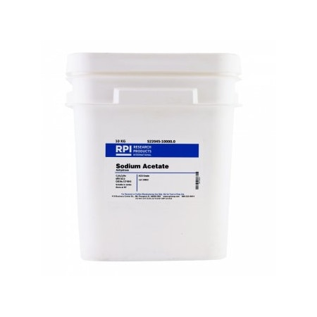 Rpi Sodium Acetate, ACS, 10 KG S22045-10000.0
